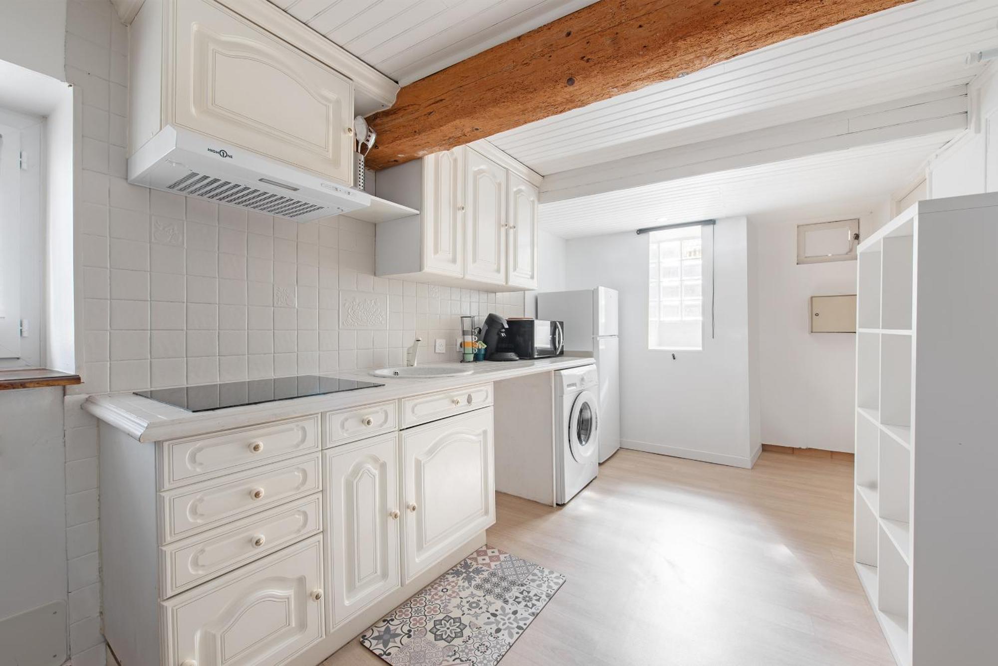 Les Appartements De L'Horloge Carcassonne Eksteriør bilde