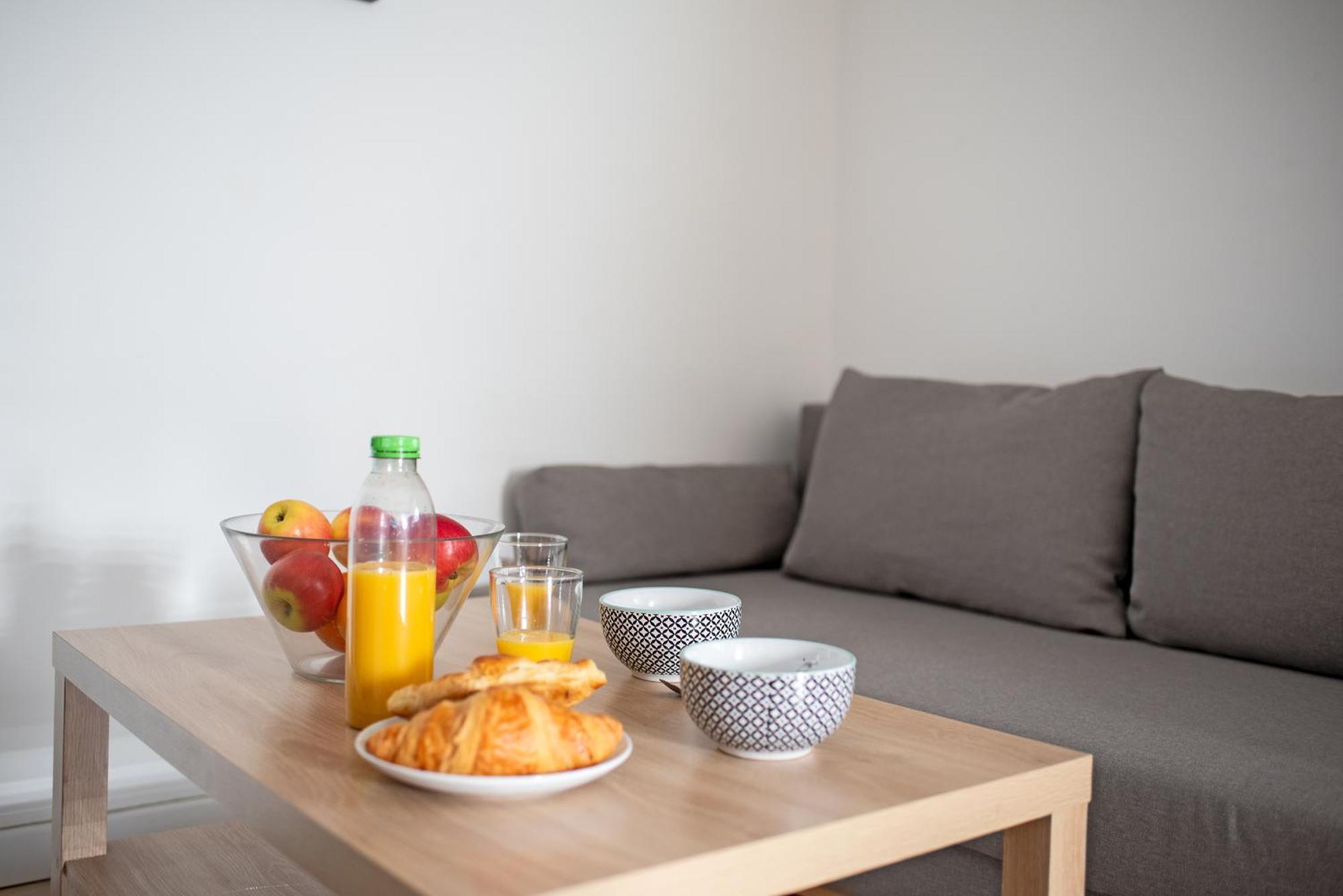 Les Appartements De L'Horloge Carcassonne Eksteriør bilde