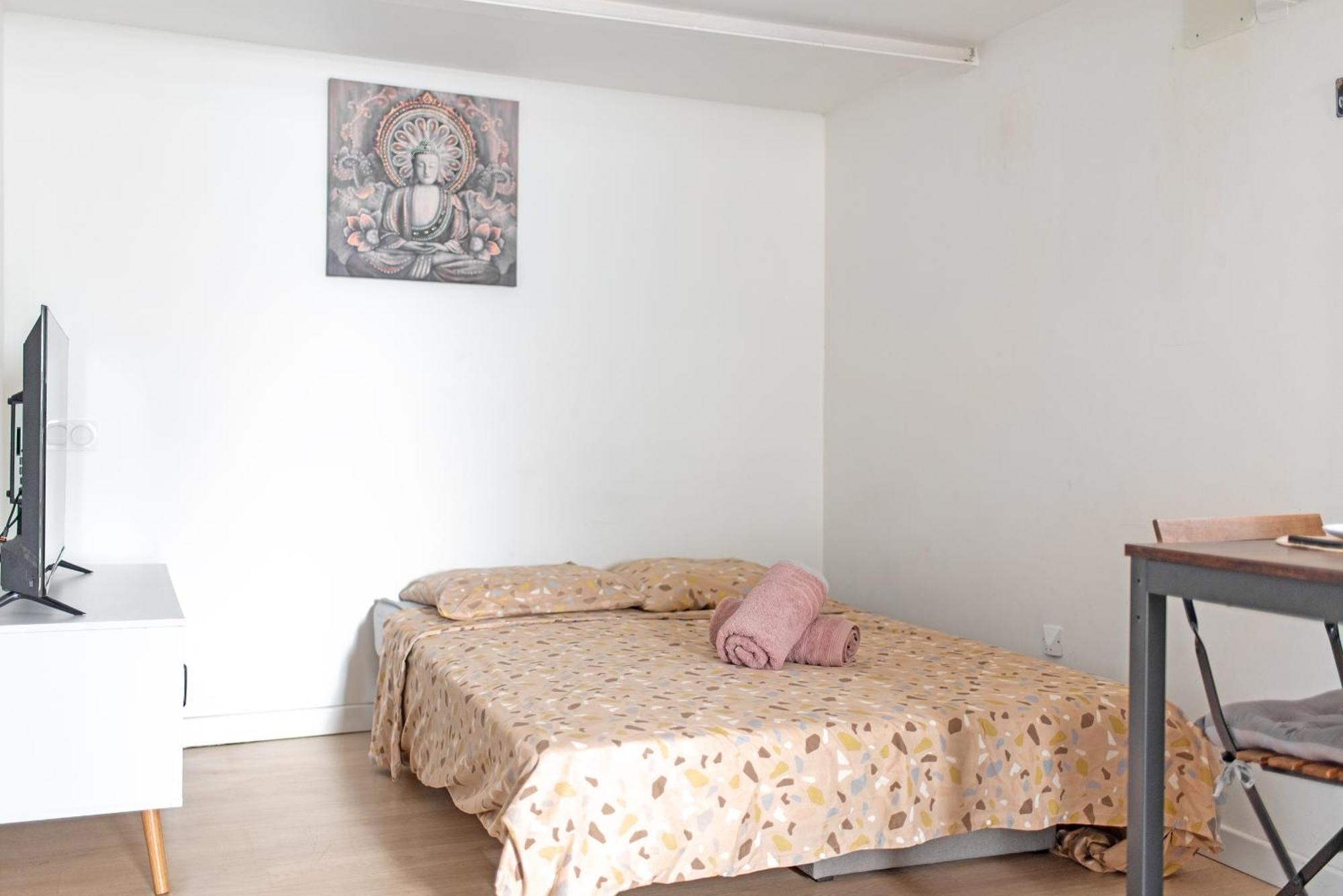 Les Appartements De L'Horloge Carcassonne Eksteriør bilde