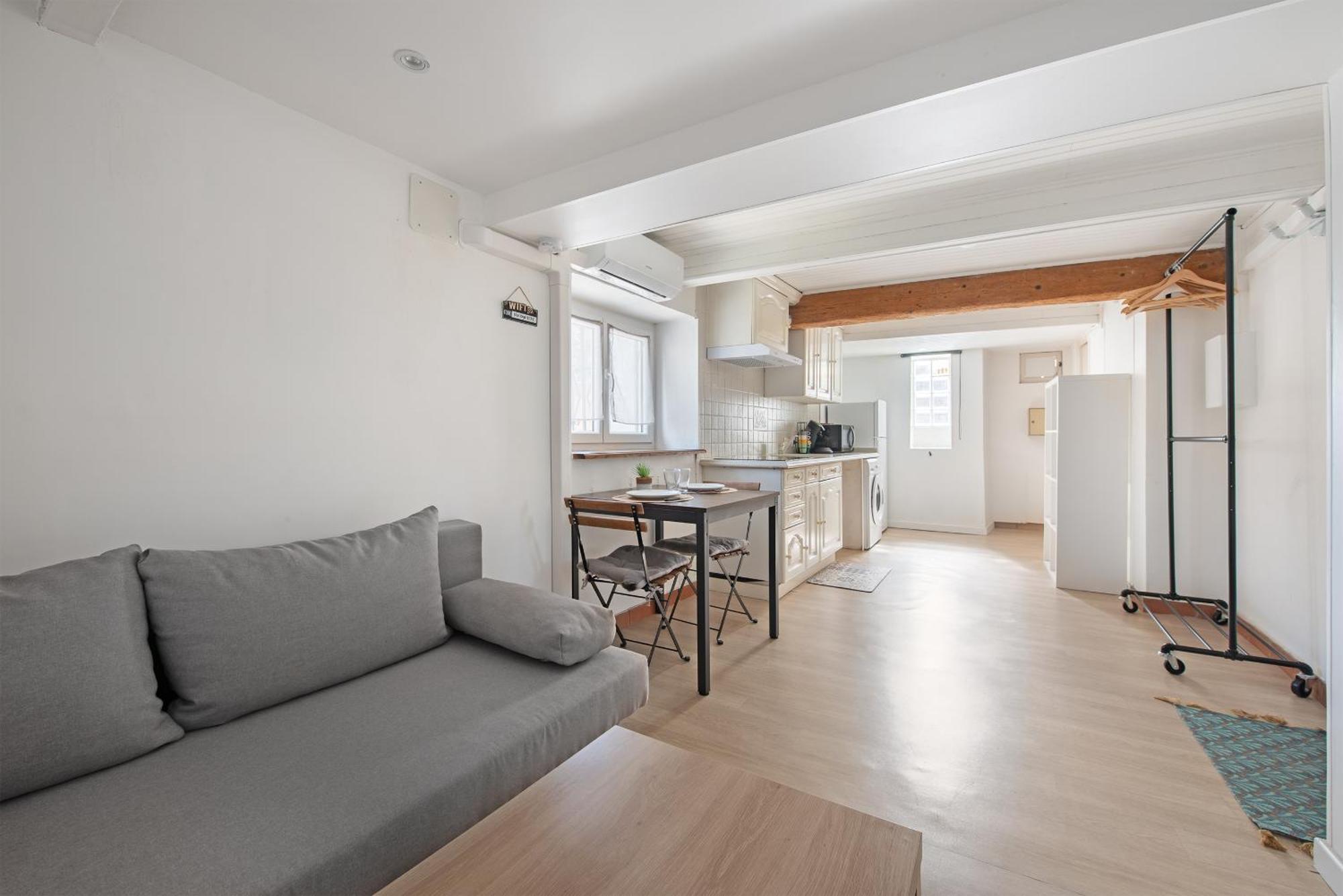 Les Appartements De L'Horloge Carcassonne Eksteriør bilde