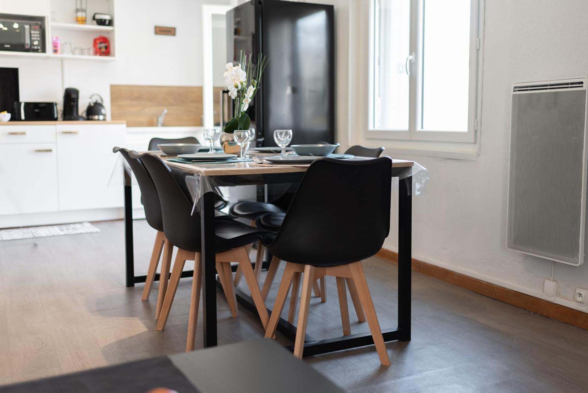 Les Appartements De L'Horloge Carcassonne Eksteriør bilde