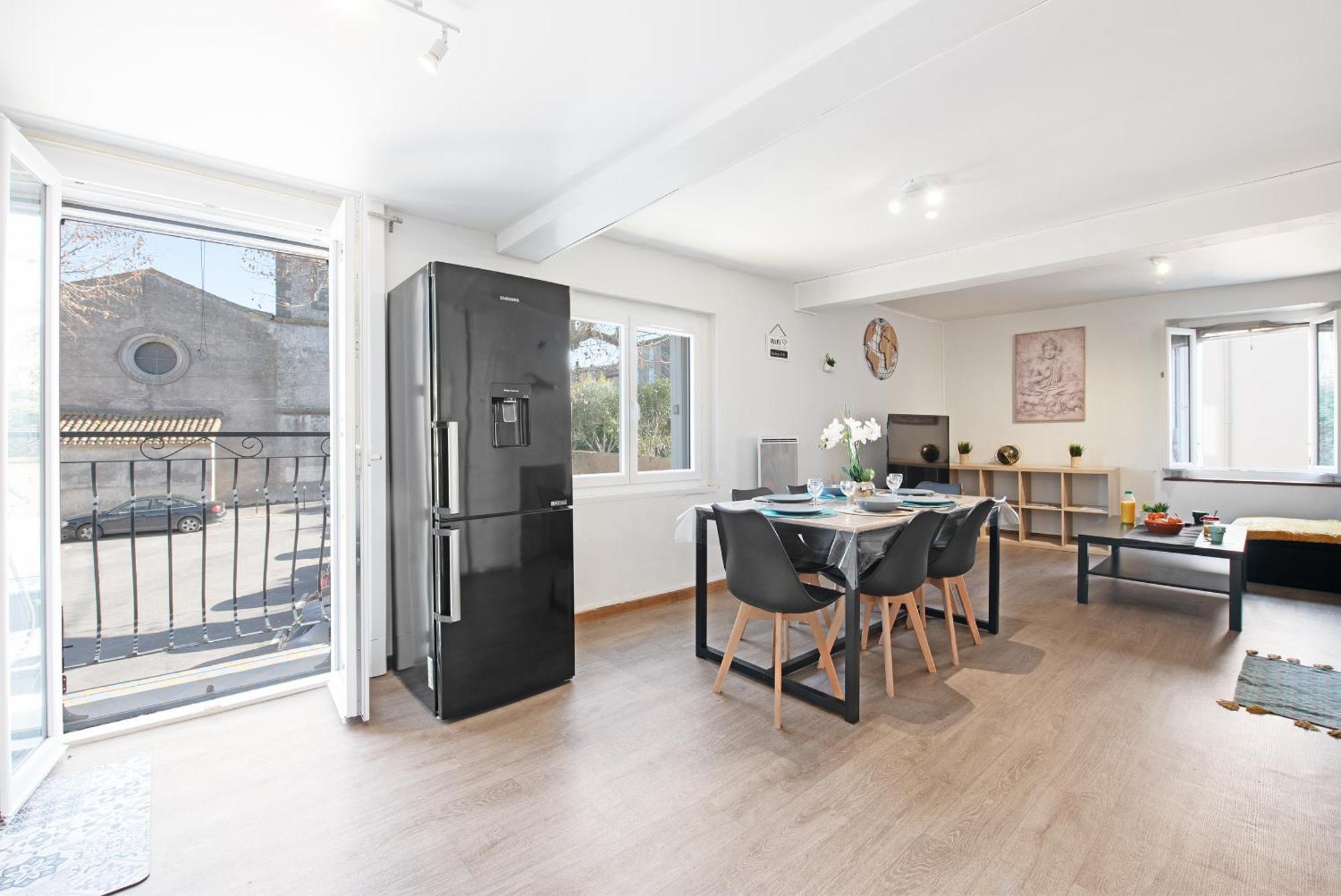 Les Appartements De L'Horloge Carcassonne Eksteriør bilde