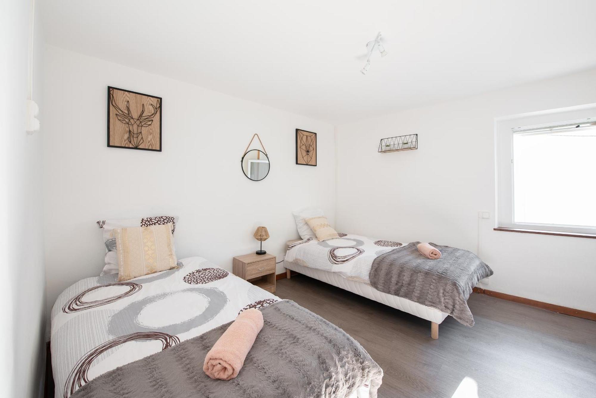 Les Appartements De L'Horloge Carcassonne Eksteriør bilde