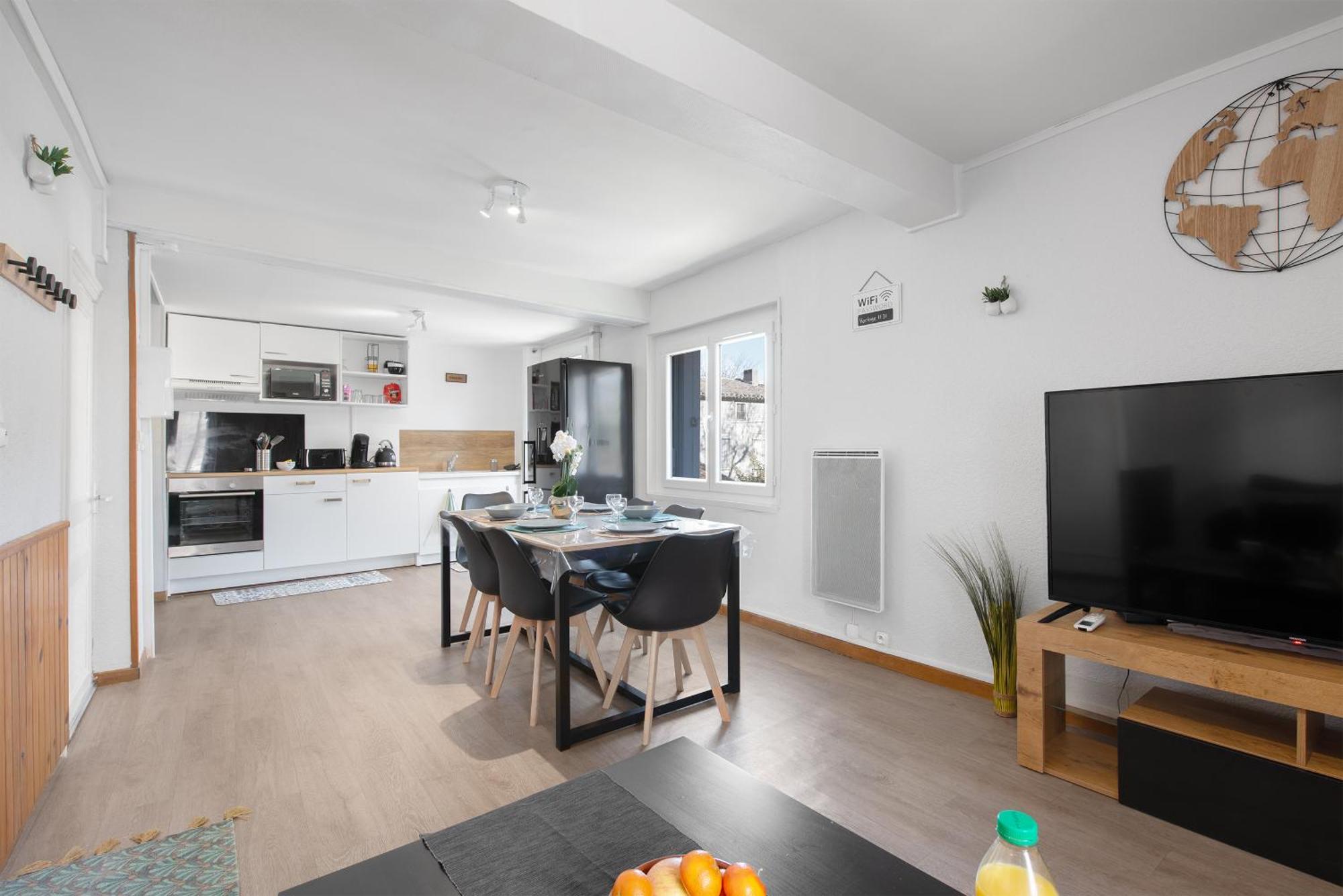 Les Appartements De L'Horloge Carcassonne Eksteriør bilde
